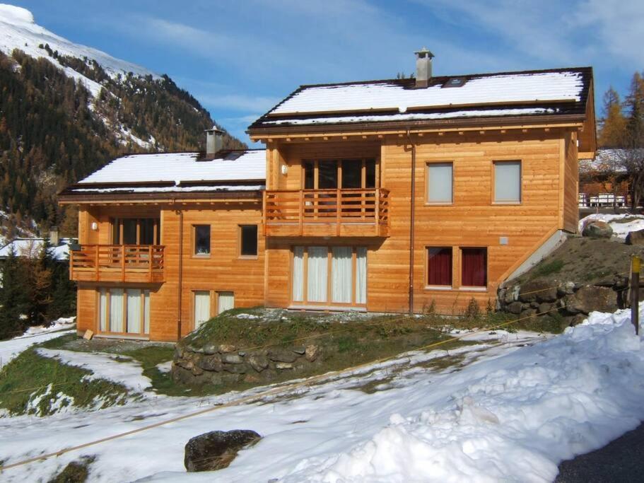 Ryad D Quelle Vue! Zinal Exterior photo
